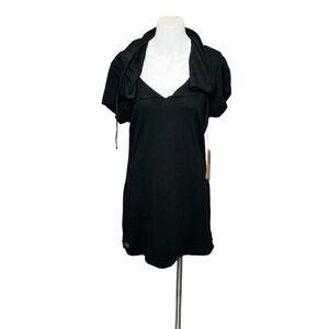 The Earth Collection NWT black short sleeve dress size XL